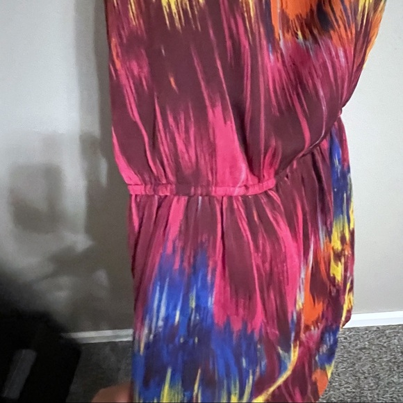 Rainbow high low dress - Picture 6 of 6